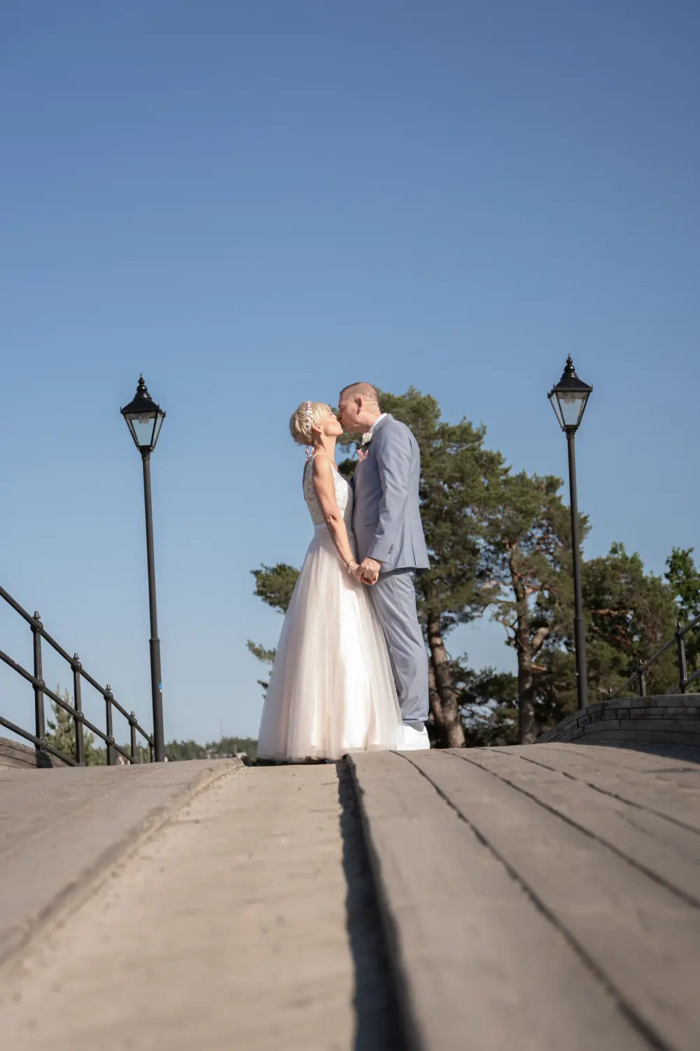 Svenja Lingat Fotografie – frisch verheiratetes Paar